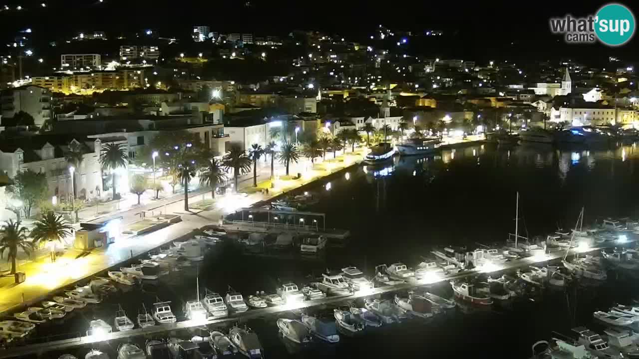 Panorama Makarska Live Webcam