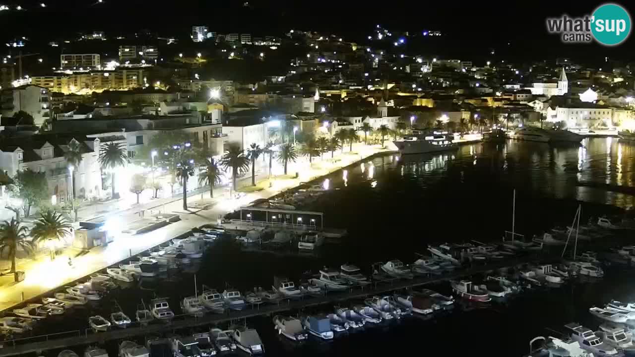 Panorama Makarska livecam