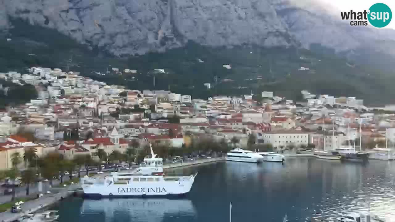 Panorama Makarska en vivo