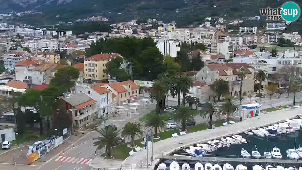 Panorama Makarska Live Webcam