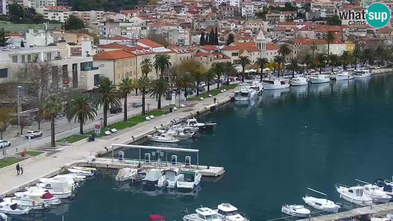 Panorama Makarska webcam
