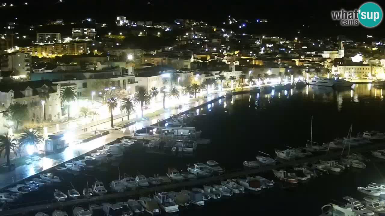 Pogled na Makarsko spletna kamera