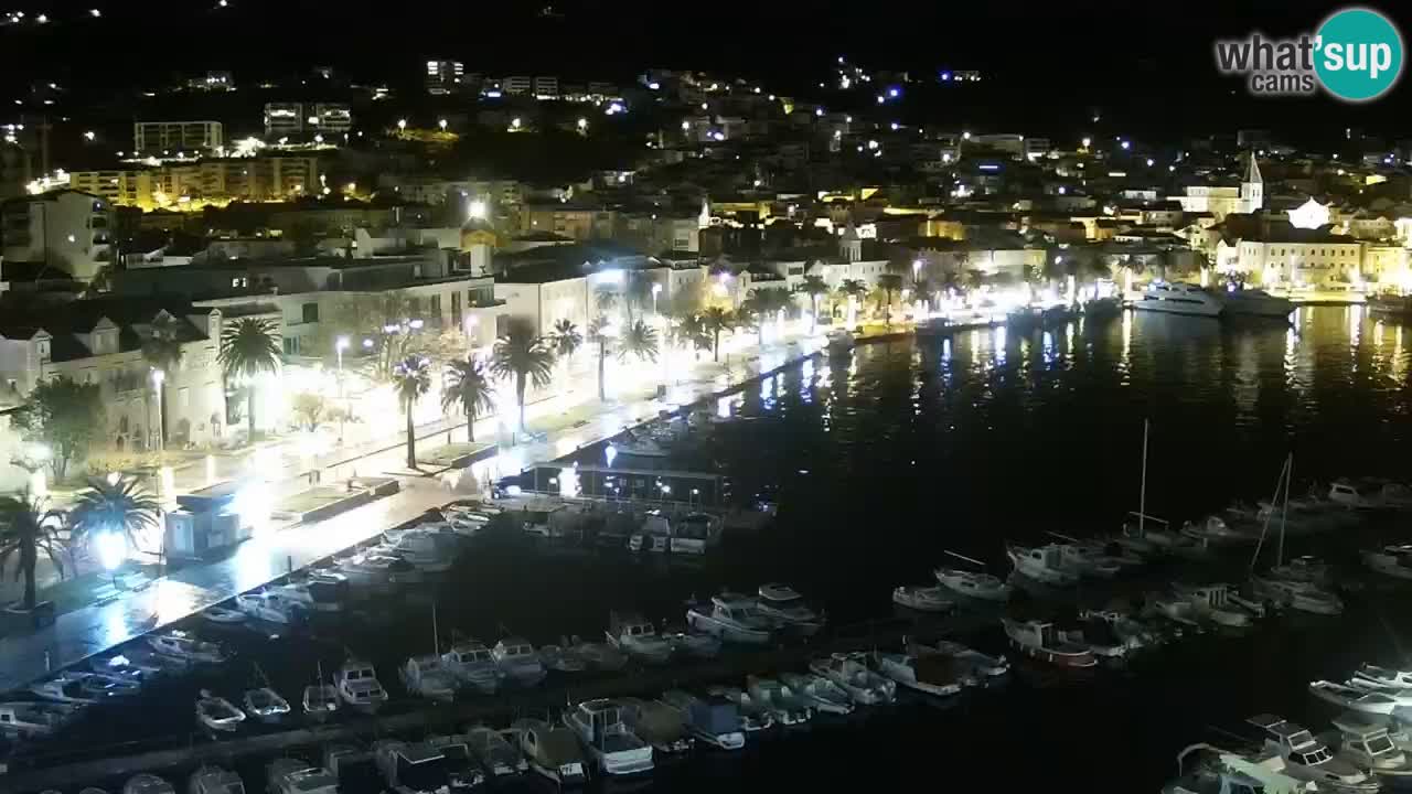 Panorama Makarska livecam