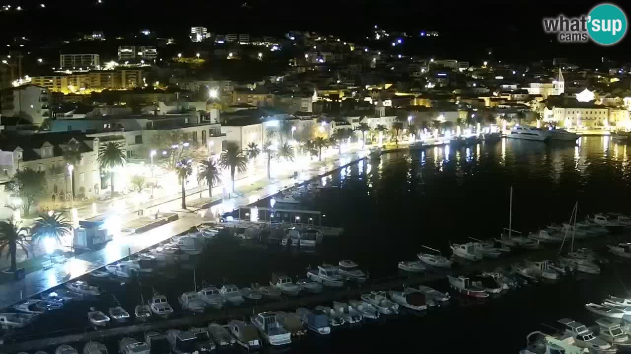 Pogled na Makarsko spletna kamera