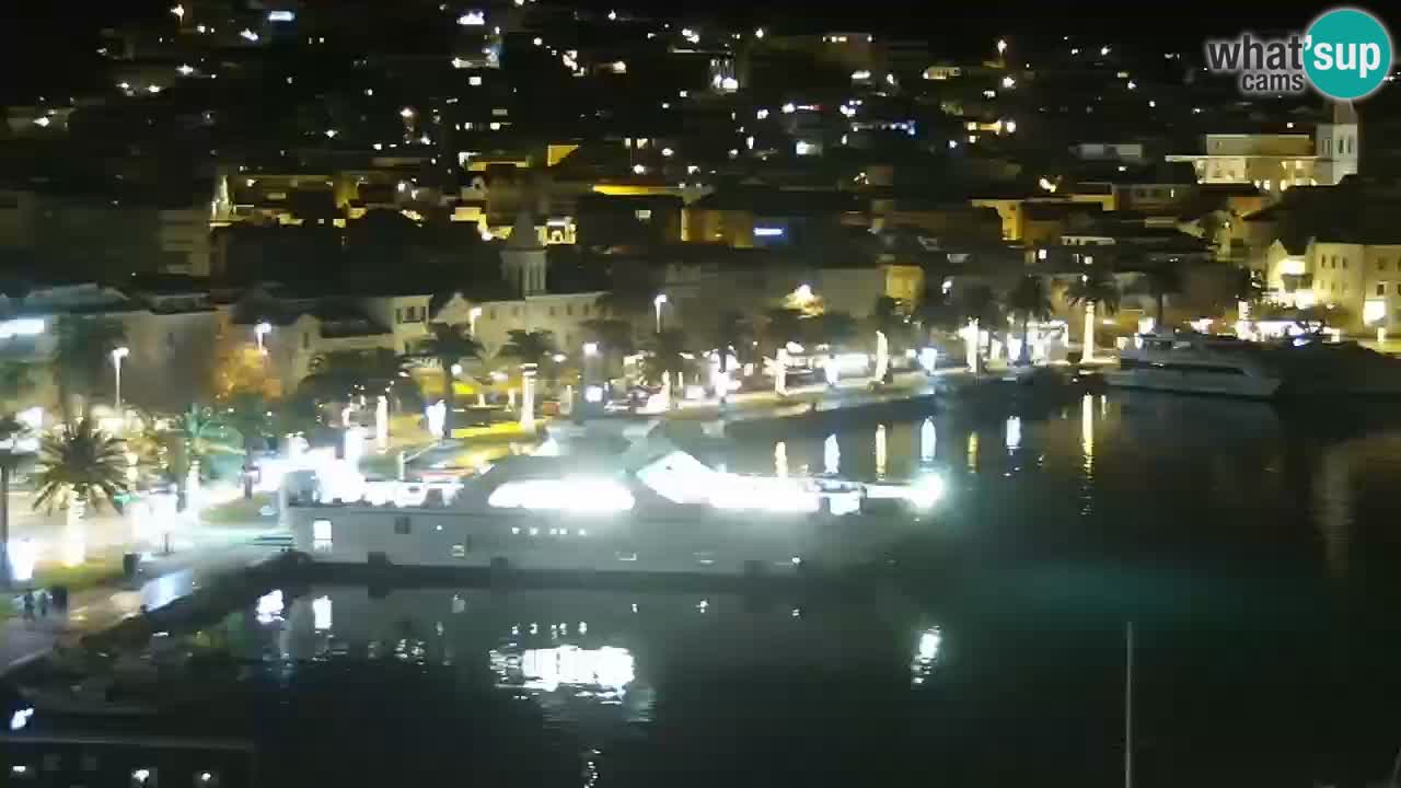 Panorama Makarska webcam