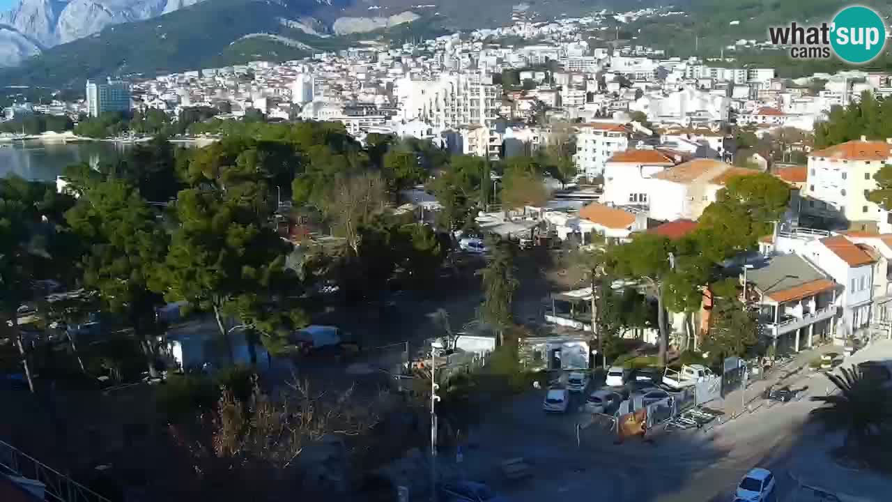 Panorama Makarska web kamera