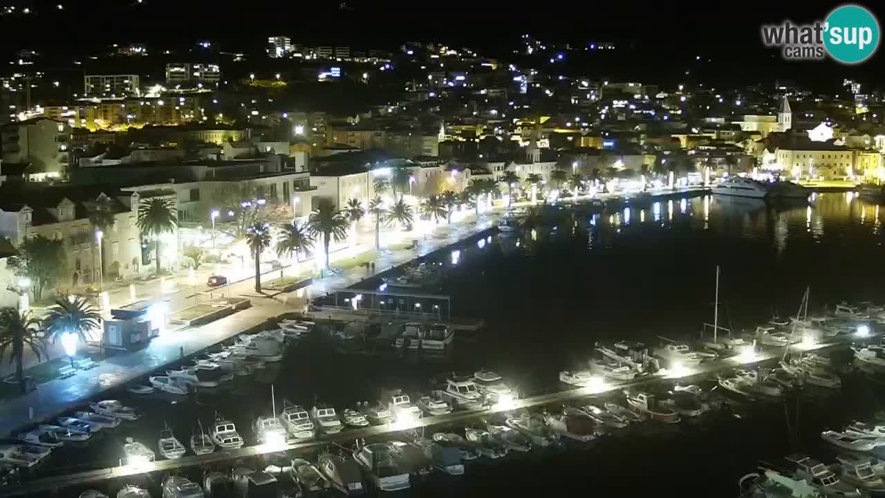 Panorama Makarska Live Webcam