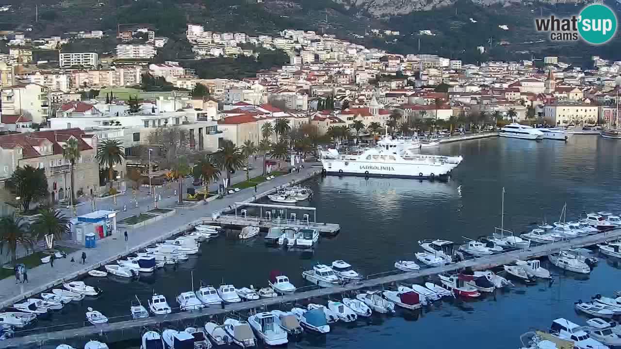 Panorama Makarska Live Webcam
