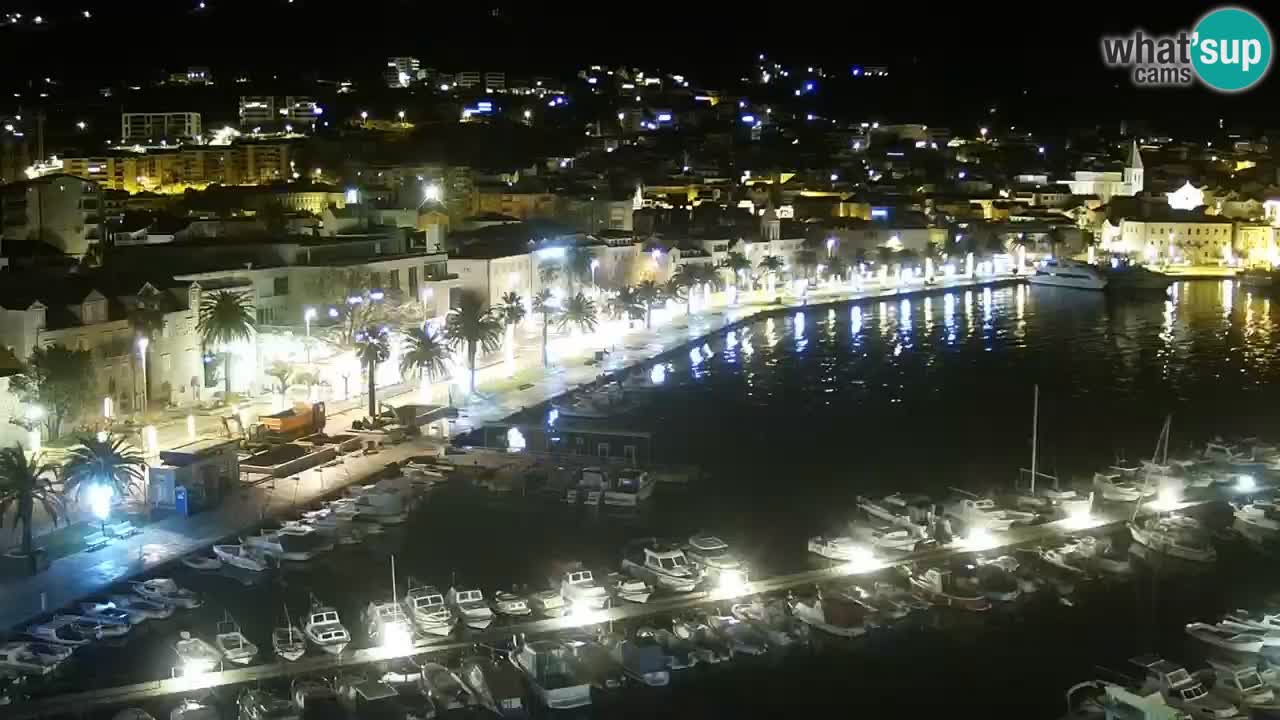 Panorama Makarska livecam
