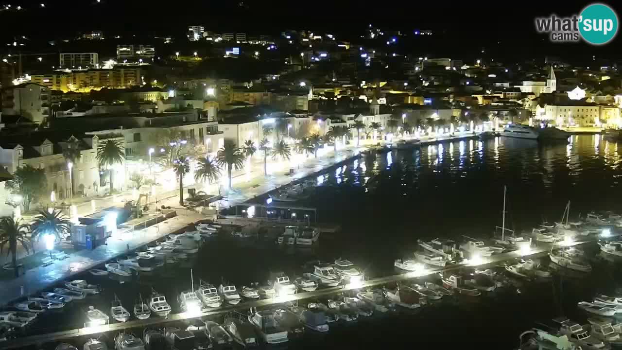 Pogled na Makarsko spletna kamera