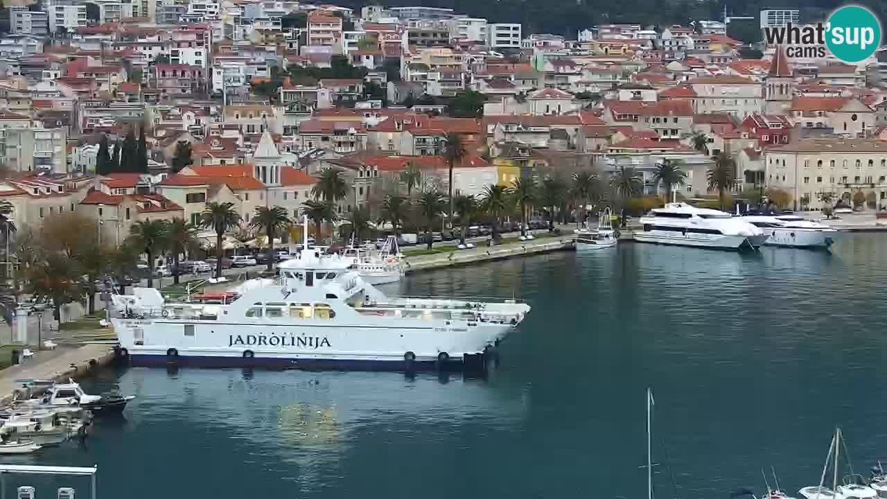 Panorama Makarska Live Webcam
