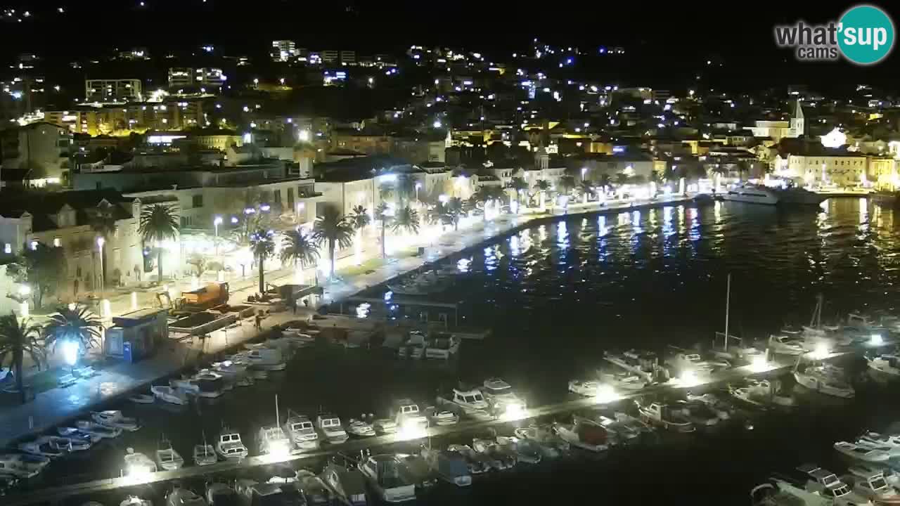 Panorama Makarska en vivo