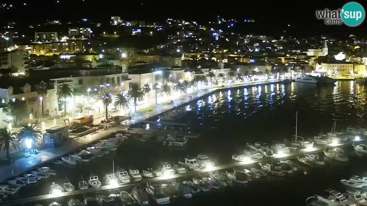 Panorama Makarska livecam