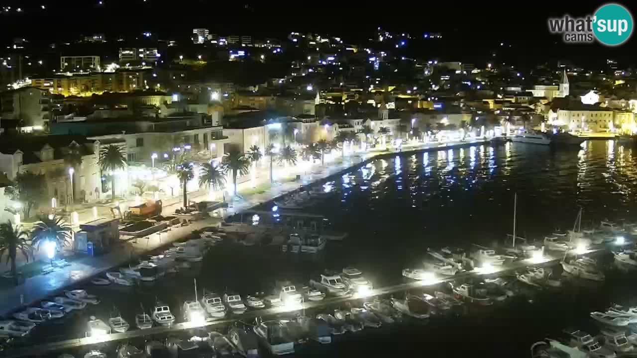 Panorama Makarska Live Webcam