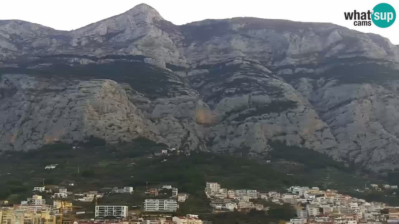 Panorama Makarska webcam