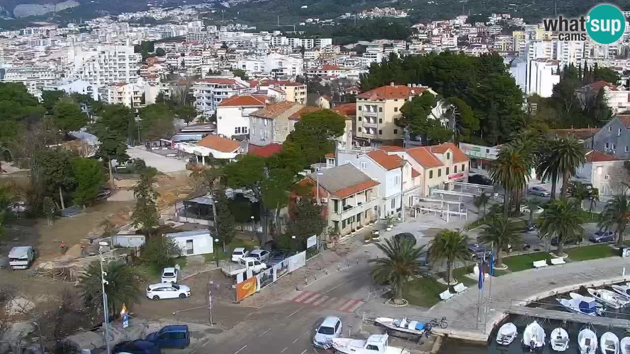 Panorama Makarska Live Webcam