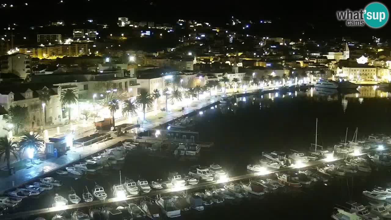Panorama Makarska en vivo