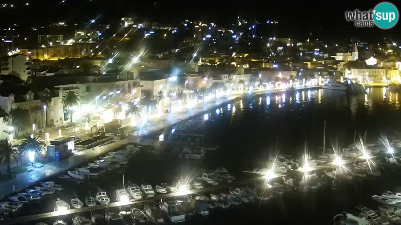 Panorama Makarska en vivo
