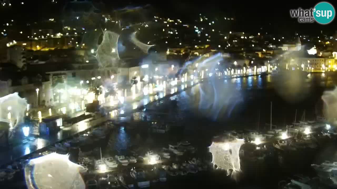 Panorama Makarska web kamera