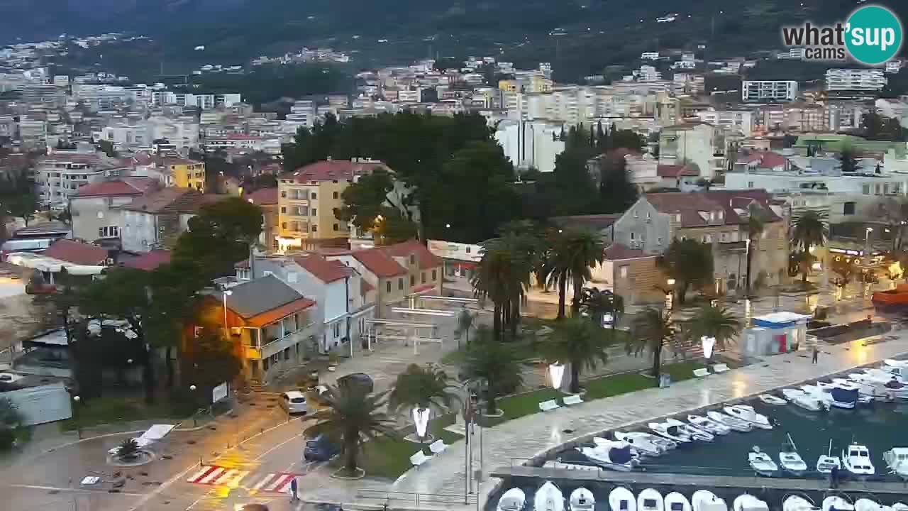 Panorama Makarska en vivo