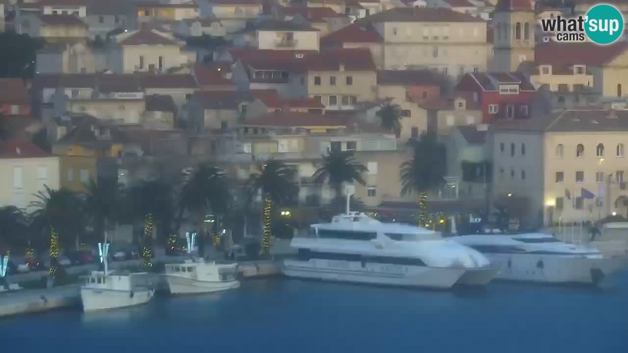 Panorama Makarska web kamera