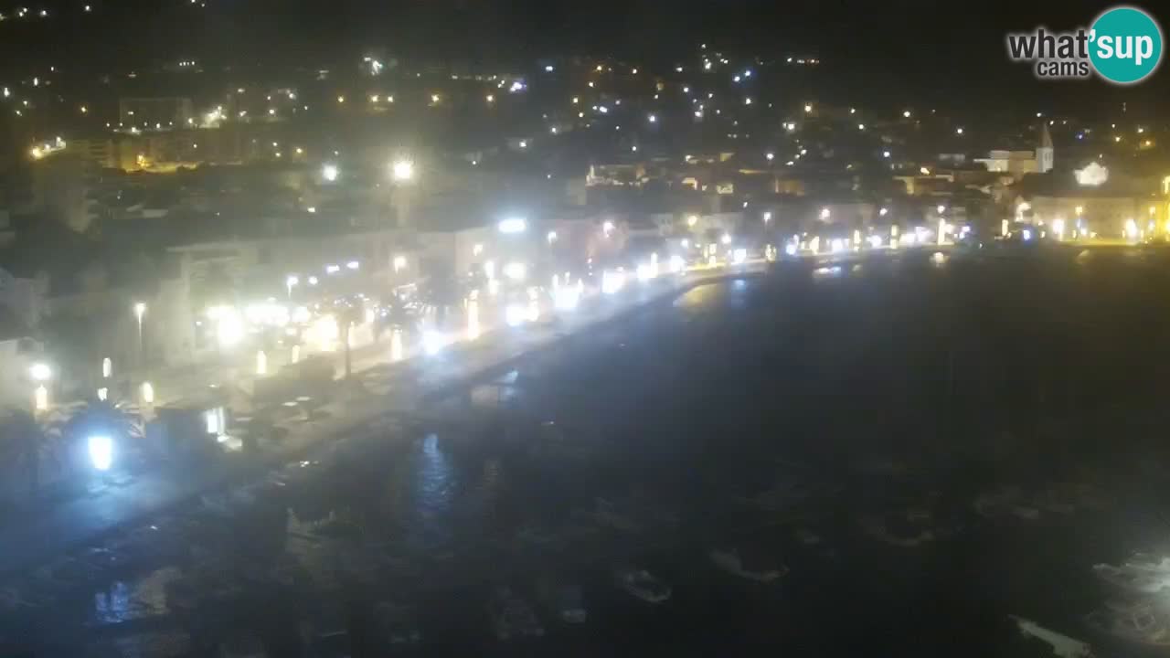 Panorama Makarska Live Webcam