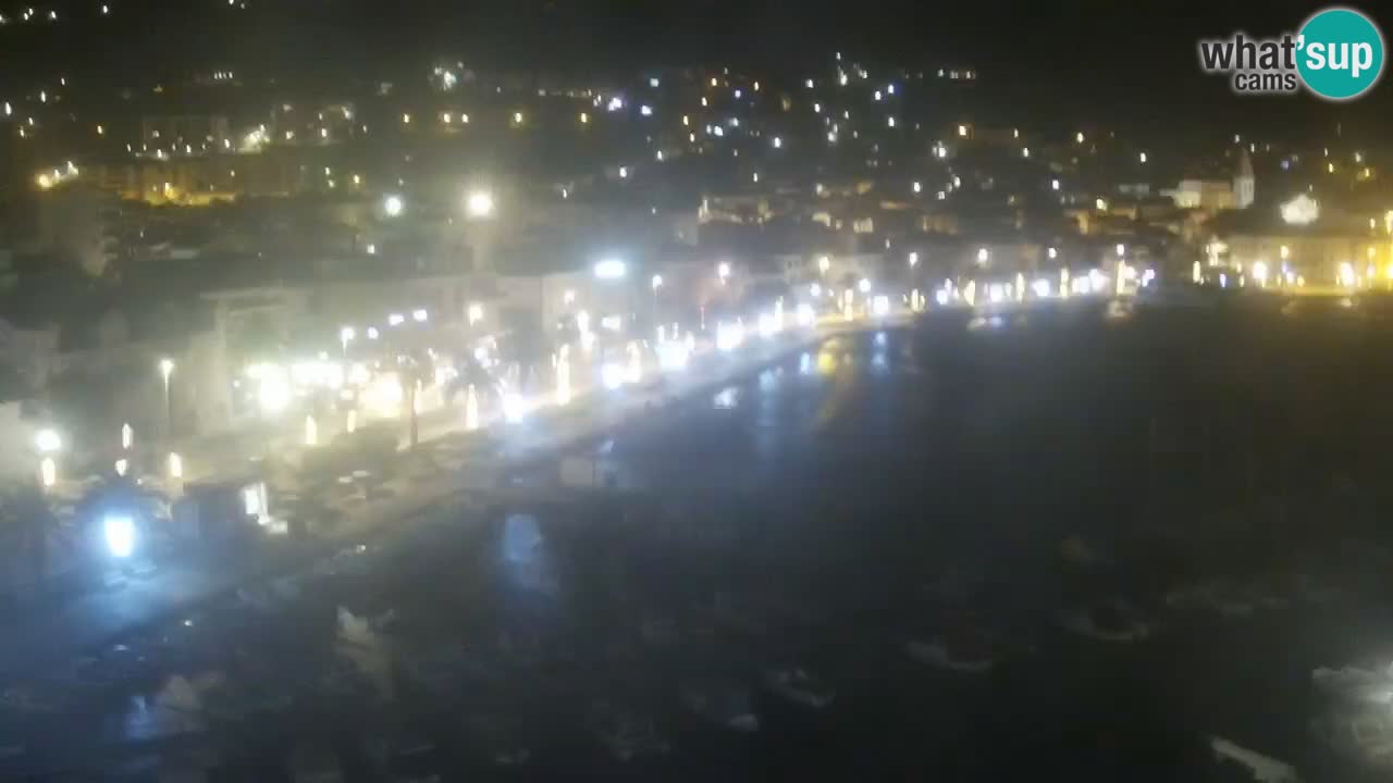 Pogled na Makarsko spletna kamera