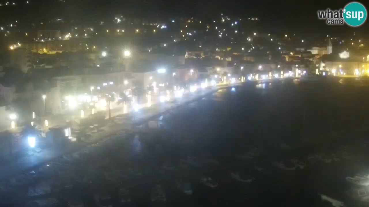 Panorama Makarska en vivo