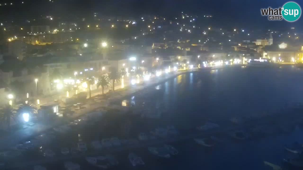 Panorama Makarska Live Webcam