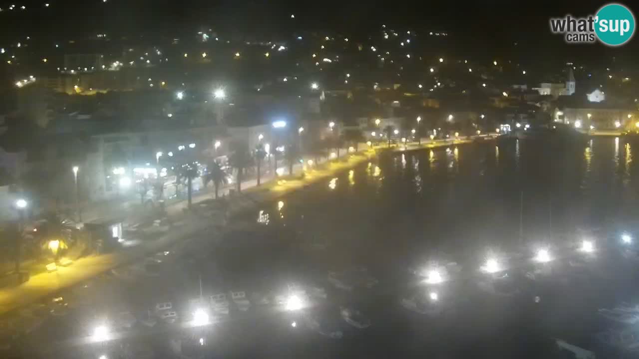 Panorama Makarska Live Webcam