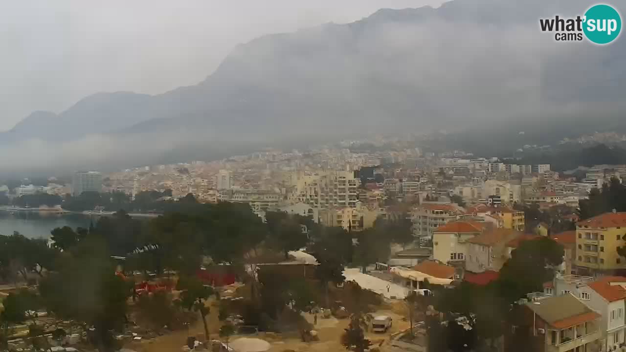 Panorama Makarska Live Webcam
