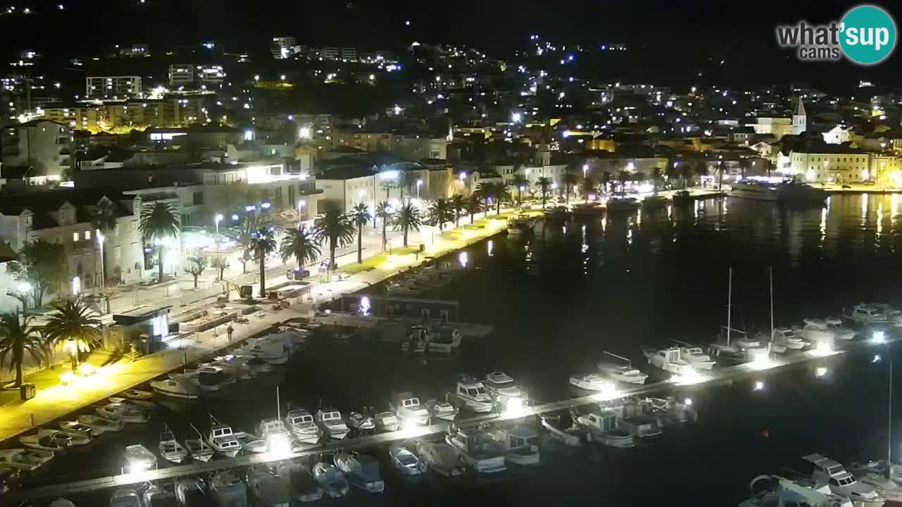 Panorama Makarska livecam