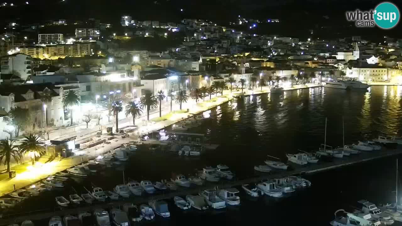 Pogled na Makarsko spletna kamera