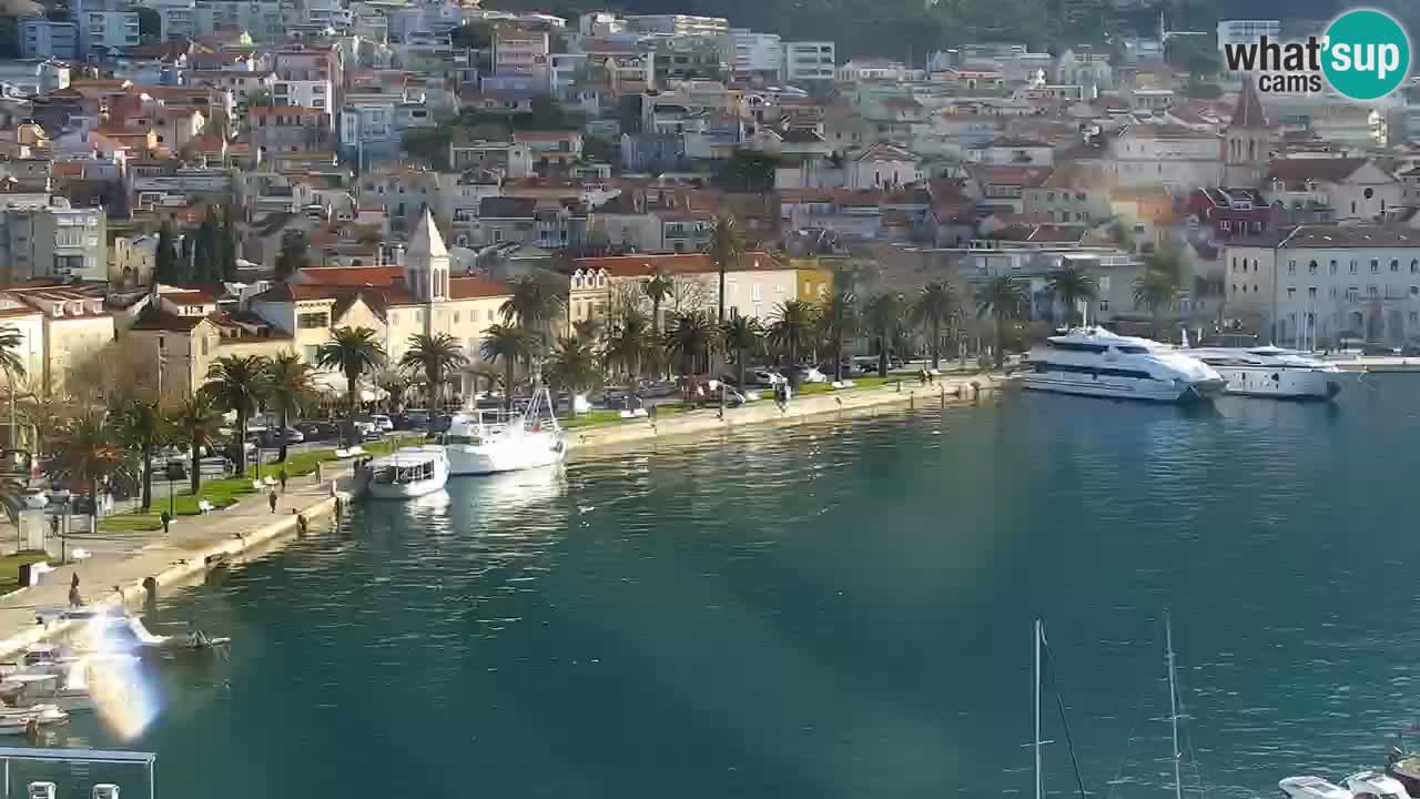 Panorama Makarska en vivo