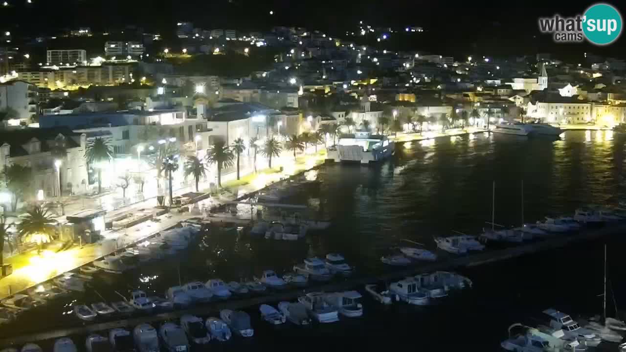 Panorama Makarska Live Webcam