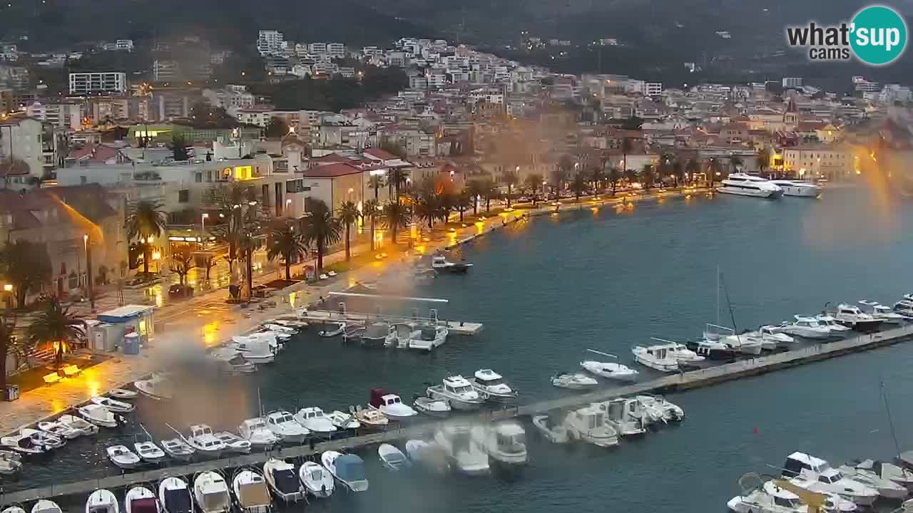 Panorama Makarska Live Webcam