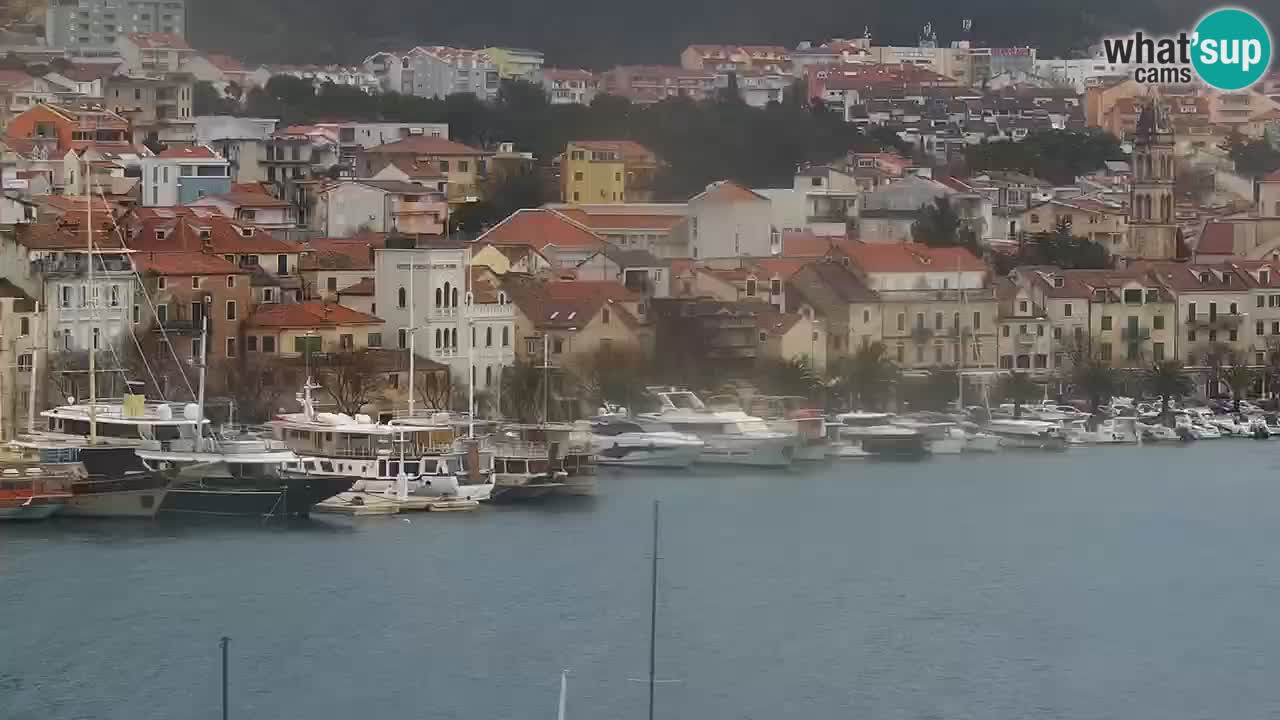 Panorama Makarska livecam