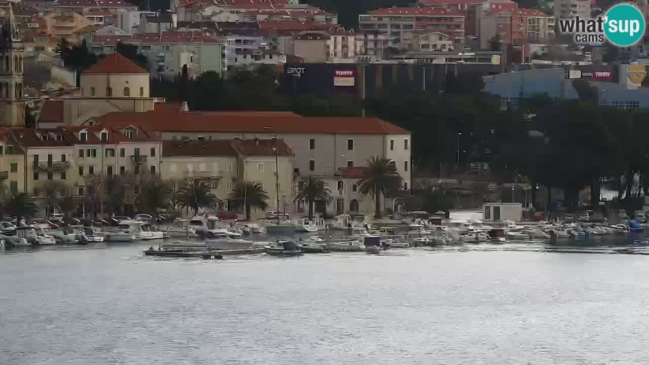 Panorama Makarska livecam