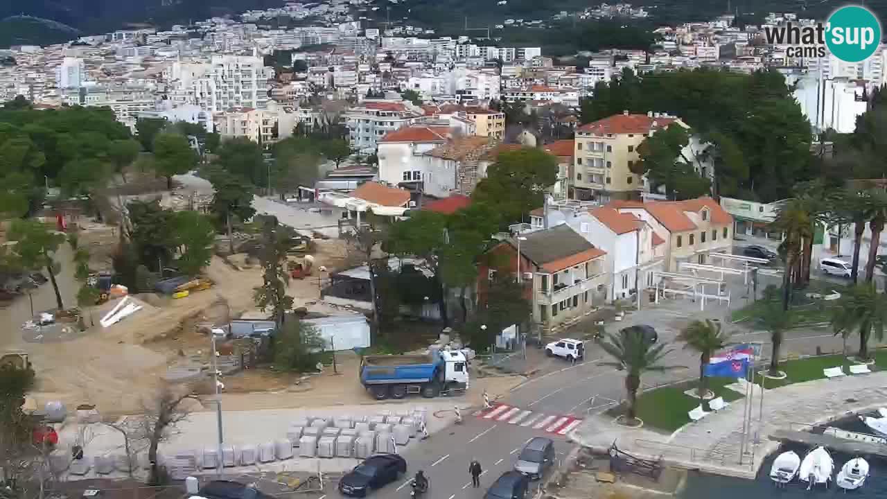 Panorama Makarska en vivo