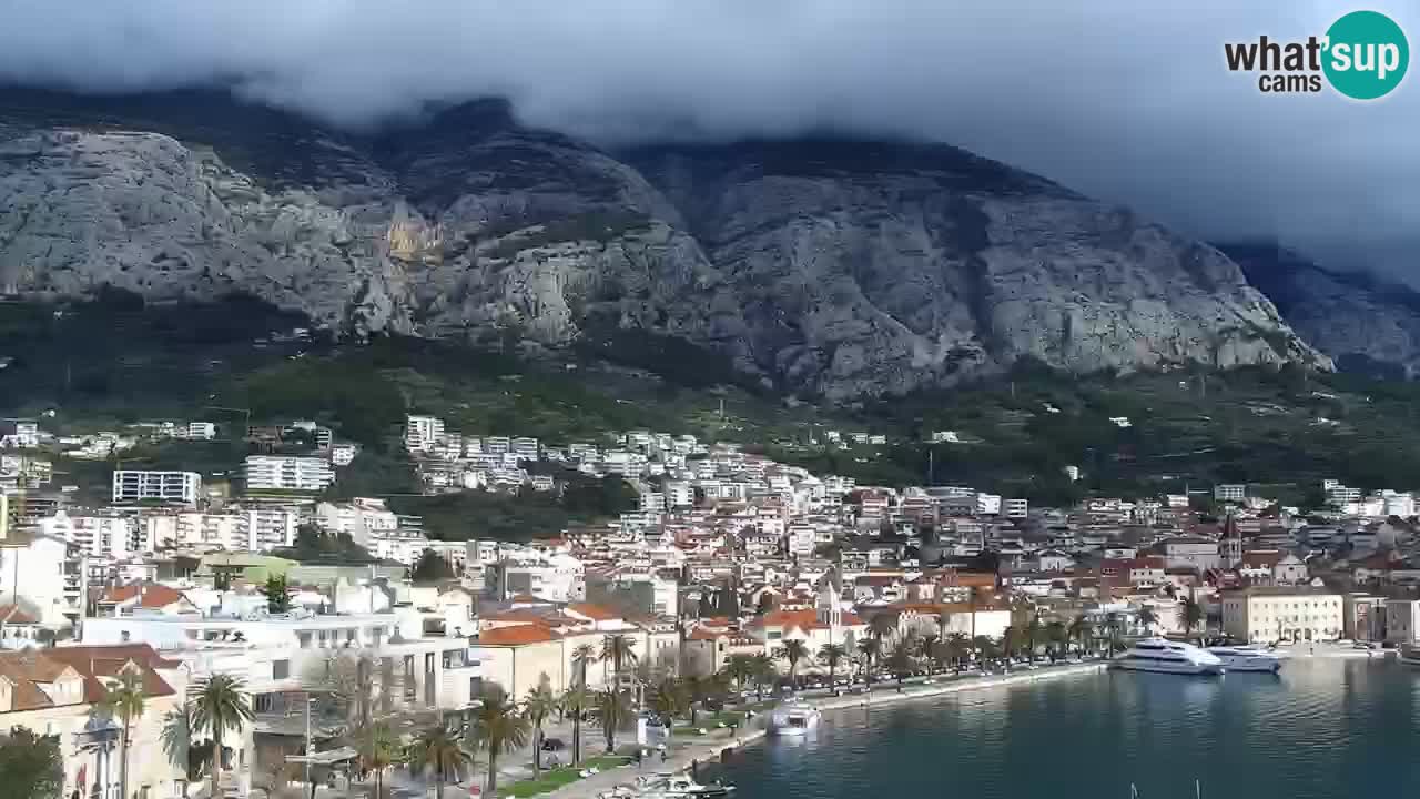 Pogled na Makarsko spletna kamera