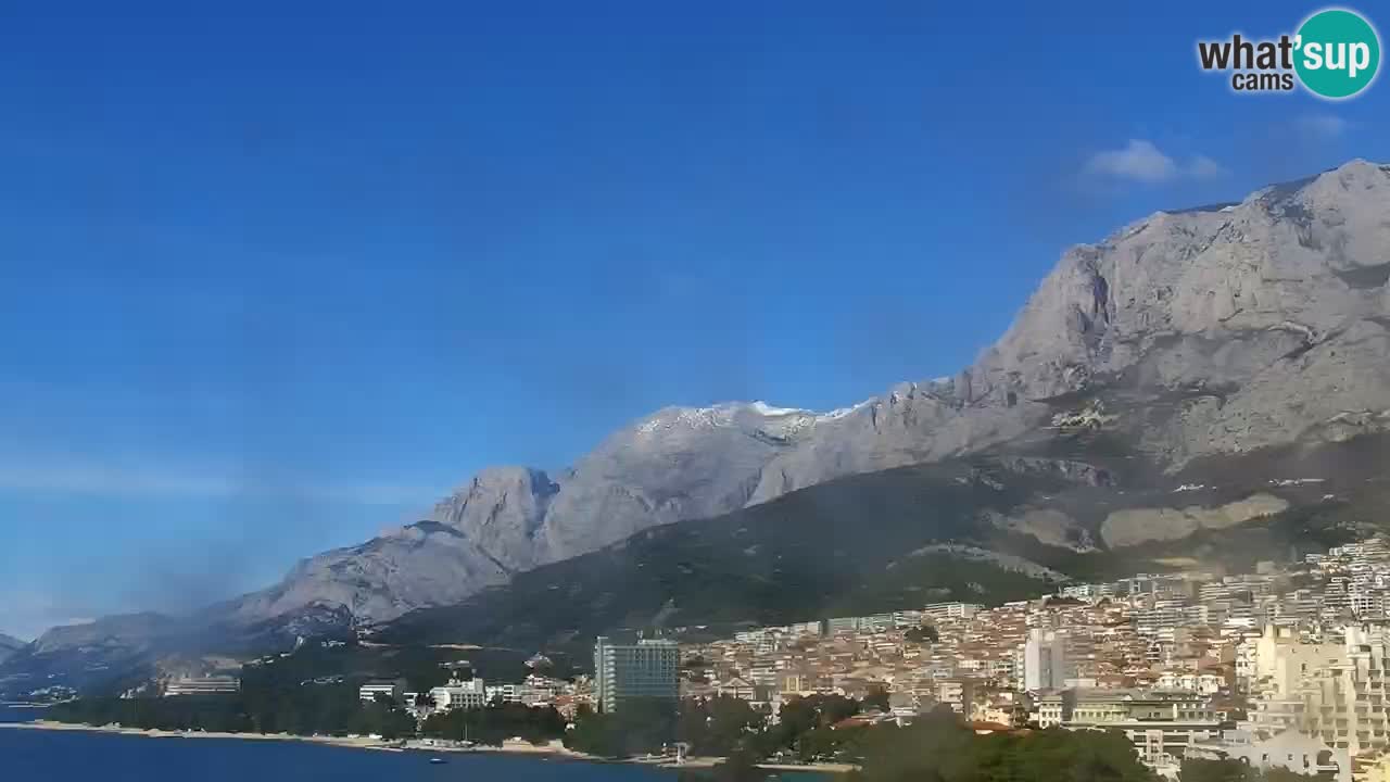Panorama Makarska Live Webcam