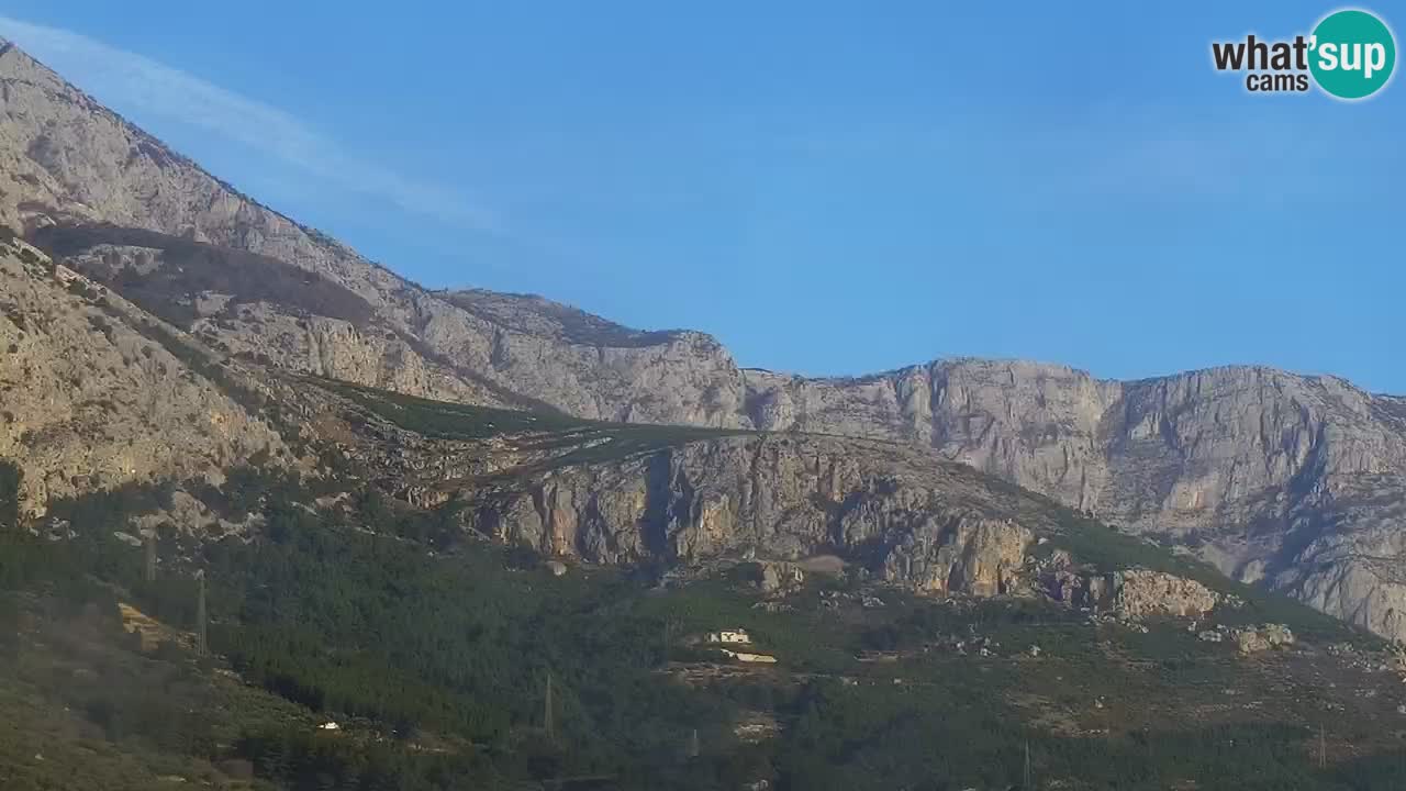 Panorama Makarska Live Webcam