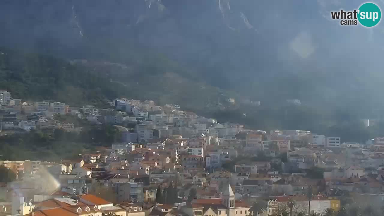 Panorama Makarska livecam