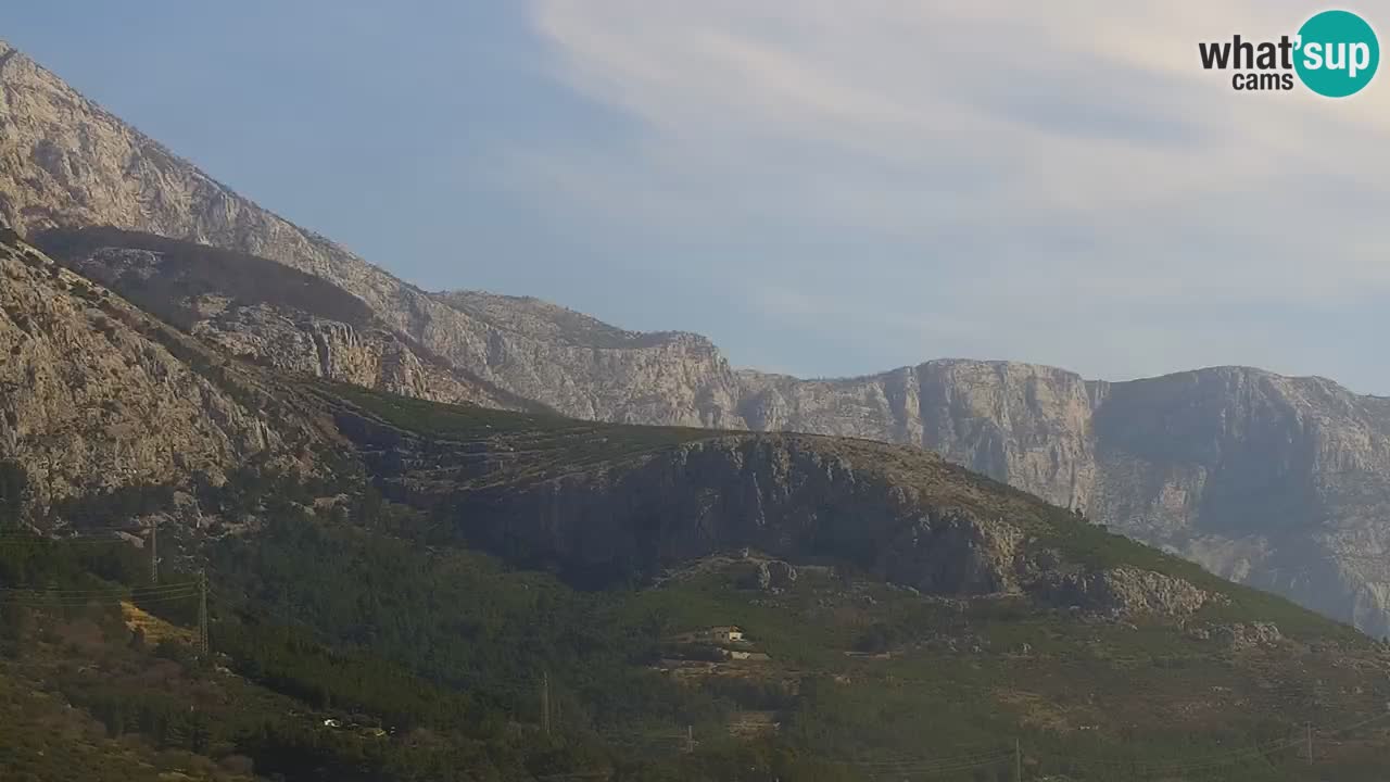 Panorama Makarska web kamera