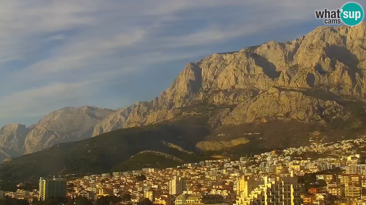Panorama Makarska en vivo