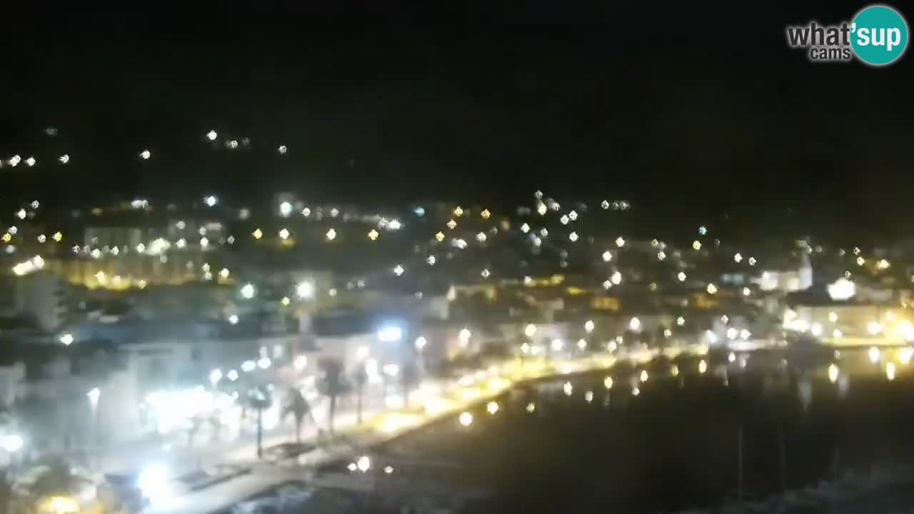 Panorama Makarska web kamera