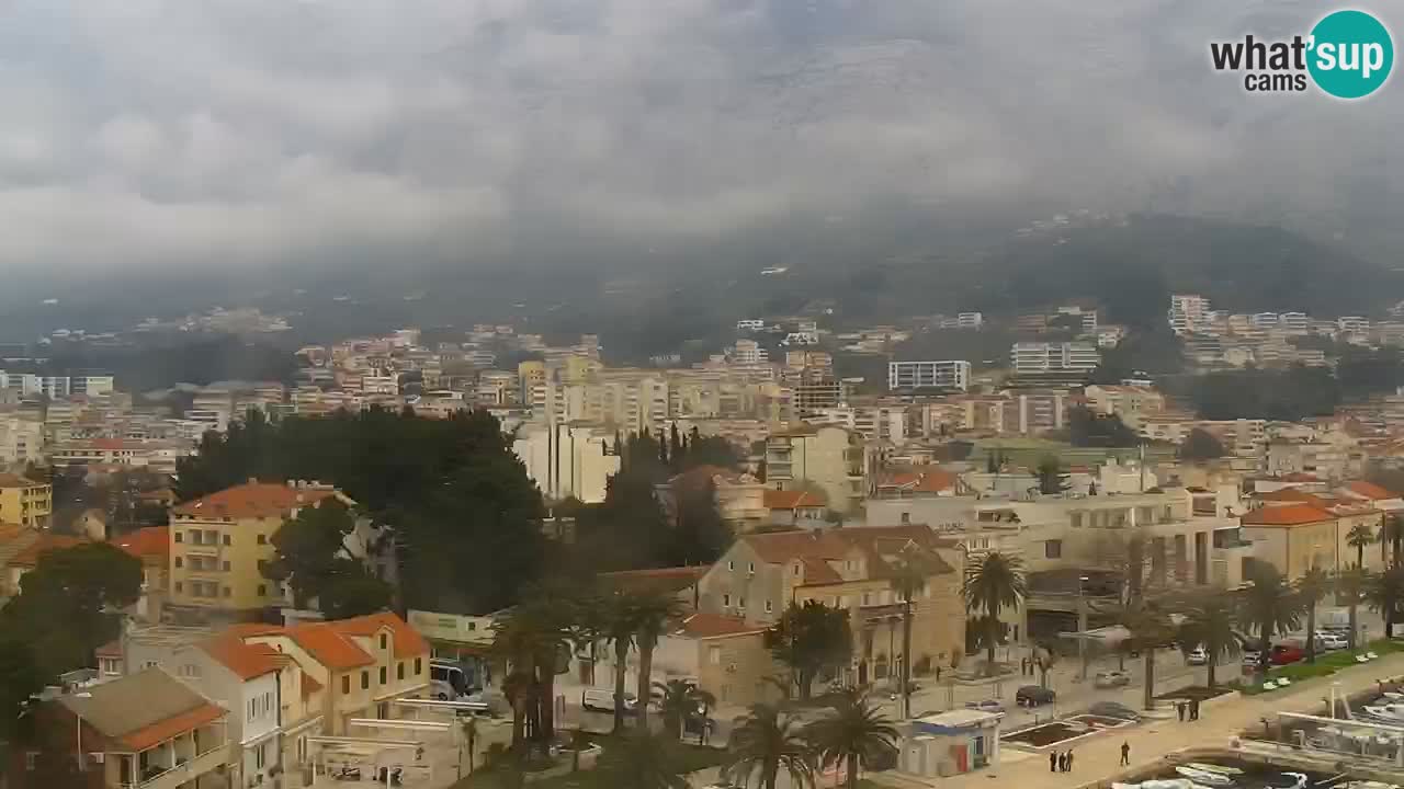 Panorama Makarska en vivo