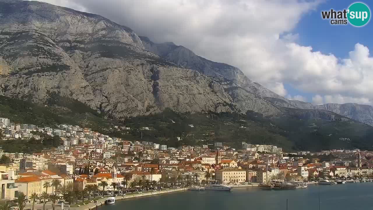 Panorama Makarska en vivo