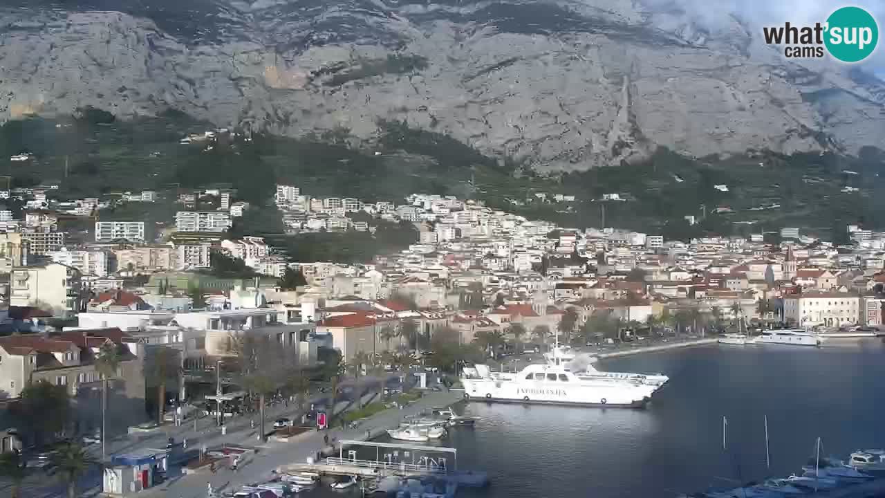 Panorama Makarska livecam