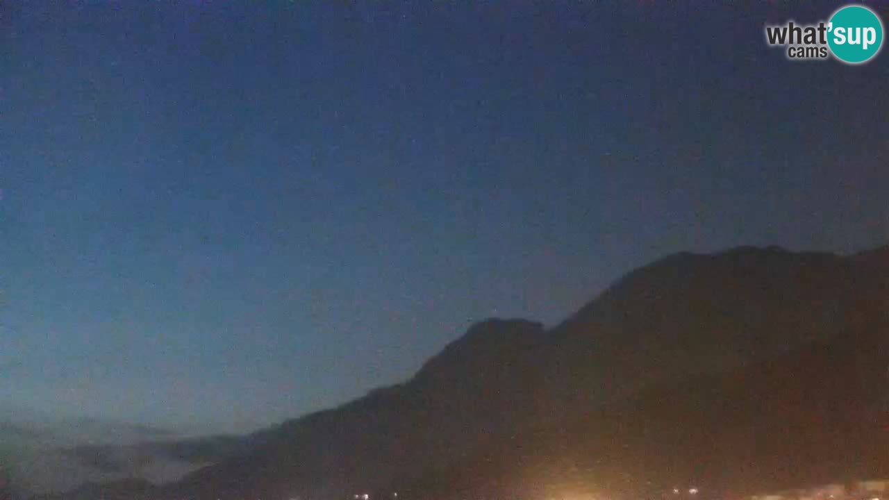 Stupendo panorama di Makarska livecam